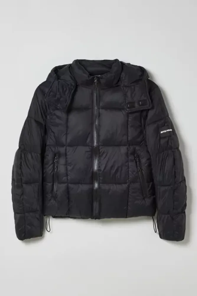 Iets frans hooded puffer jacket sale