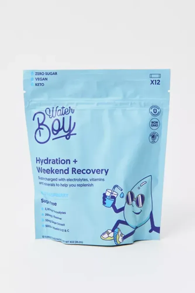Urban Outfitters Waterboy Hydration + Weekend Recovery Drink Mix Mall of America®