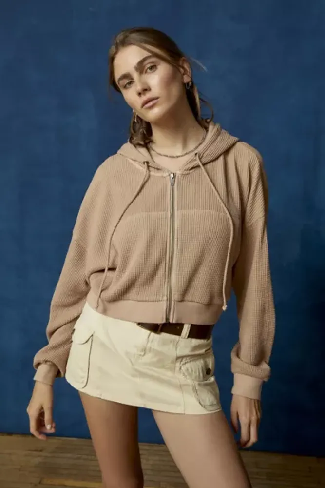 Bdg leah best sale cropped hoodie