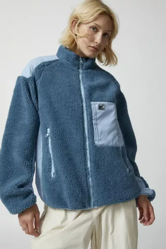 Urban Outfitters Iets frans… Reversible Fleece Jacket | Mall of