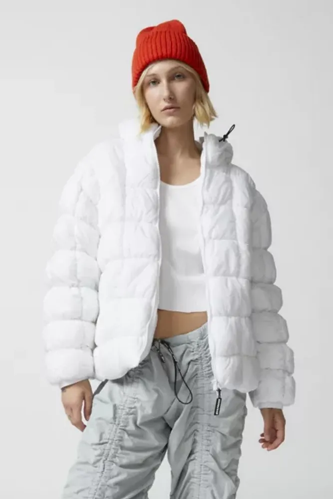 Urban outfitters store puffer jacket women's