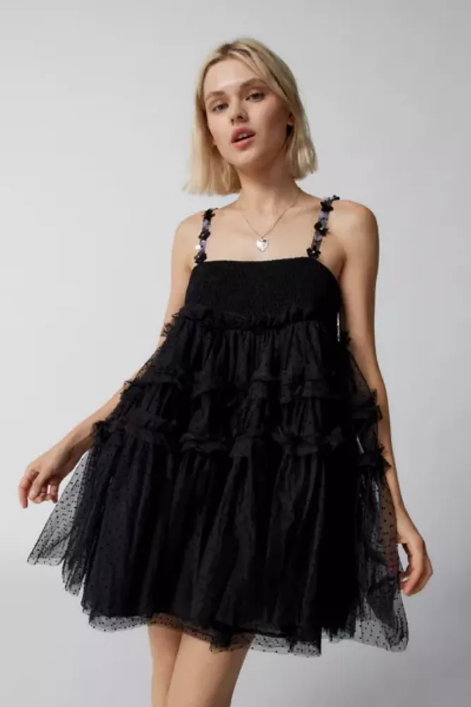 Urban Outfitters Sister Jane Sofie Tulle Mini Dress | Pacific City