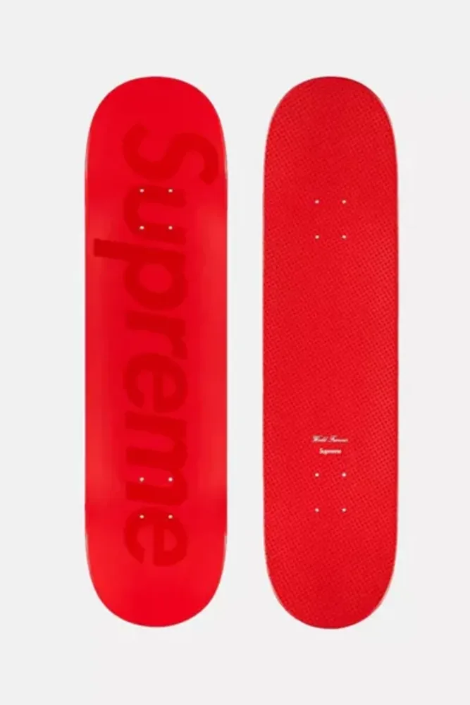 Urban Outfitters Supreme Tonal Box Logo Skateboard Deck | The Summit