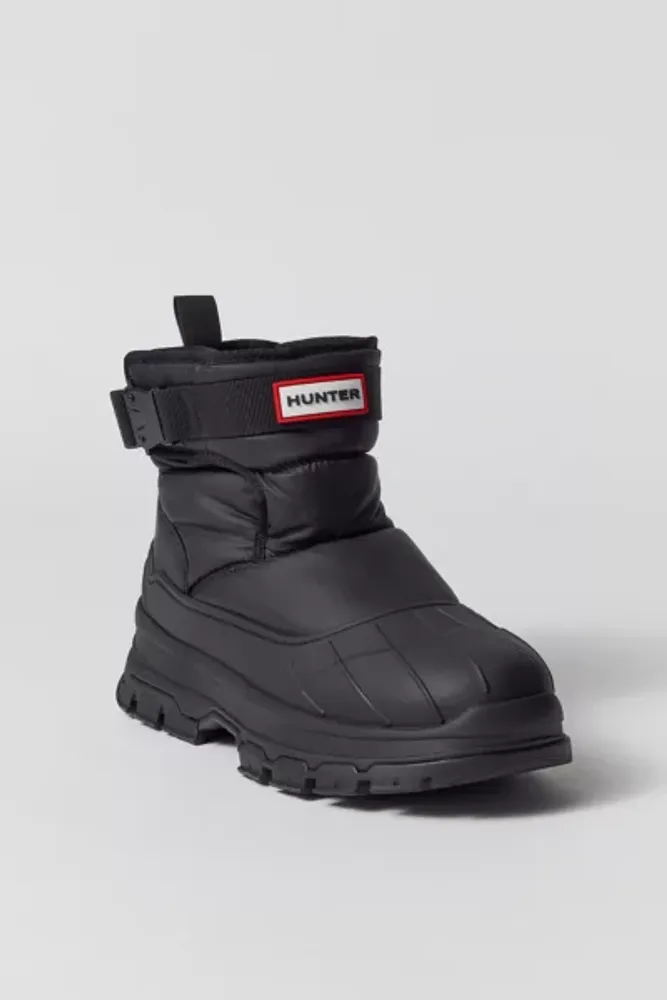 Hunter short outlet snow boots