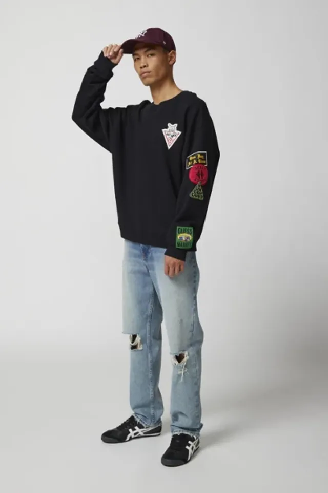 Urban Outfitters GUESS ORIGINALS X Market Crew Neck Sweatshirt