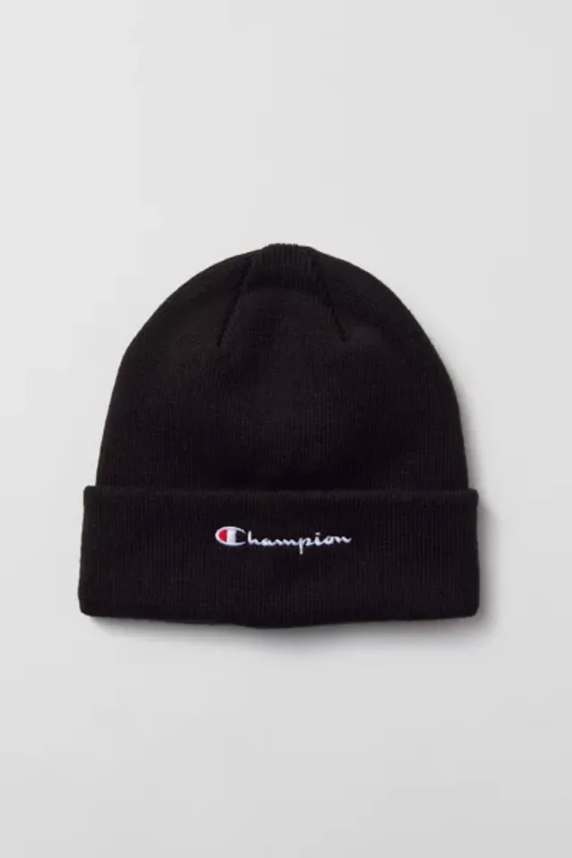 Champion beanie cheap urban outfitters