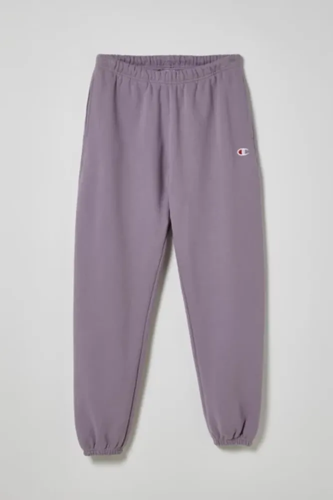 Champion discount sweatpants purple