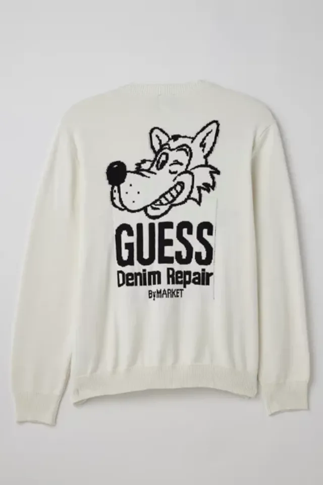 Urban Outfitters GUESS ORIGINALS X Market Crew Neck Sweater