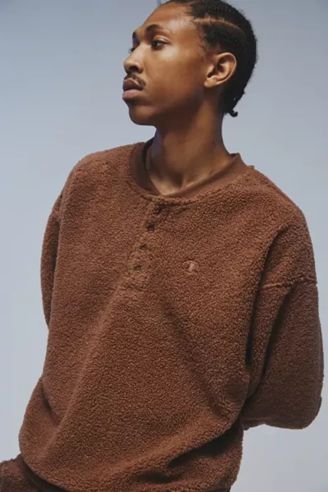 Champion clearance teddy sweater