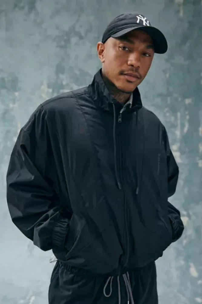 Paneled clearance track jacket