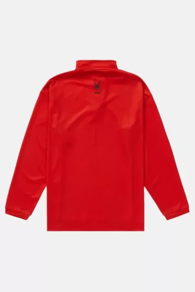 Urban Outfitters Supreme Spyder Web Half Zip Pullover | Pacific City