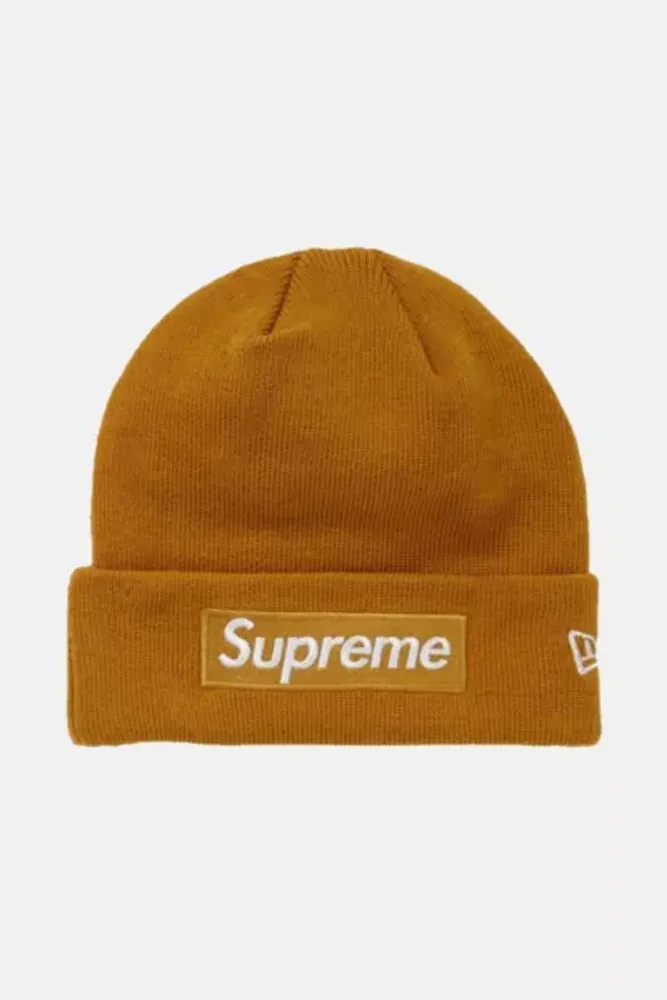 Urban Outfitters Supreme New Era Box Logo Beanie (FW18) | Pacific City