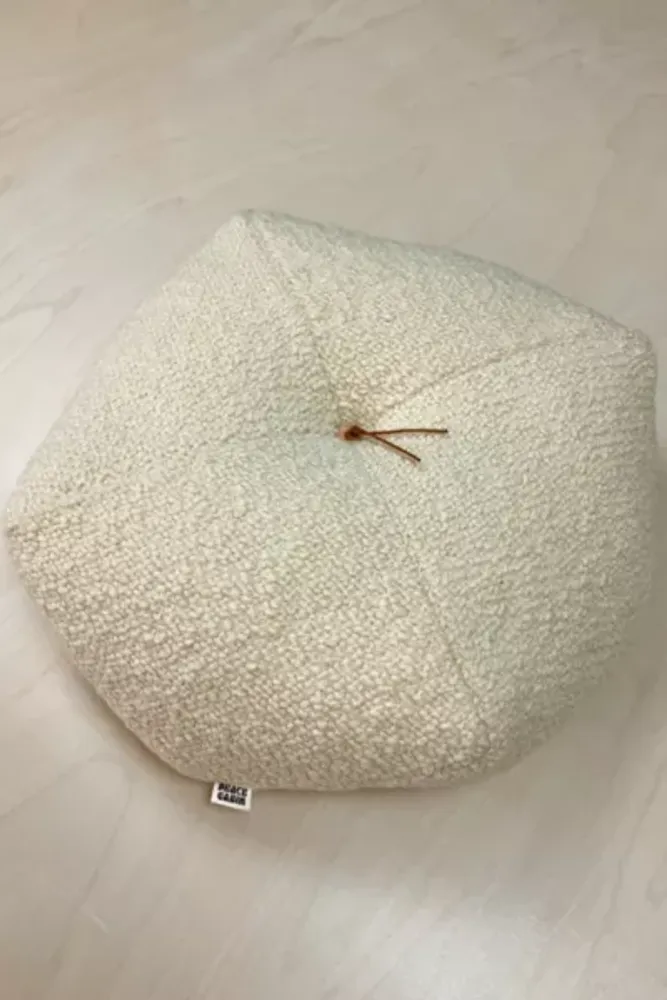 Urban Outfitters Peace Cabin Bouclé Wool Wingspread Cushion Mall of