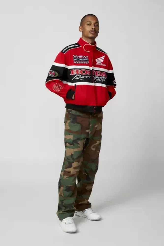 Honda color shop block racing jacket