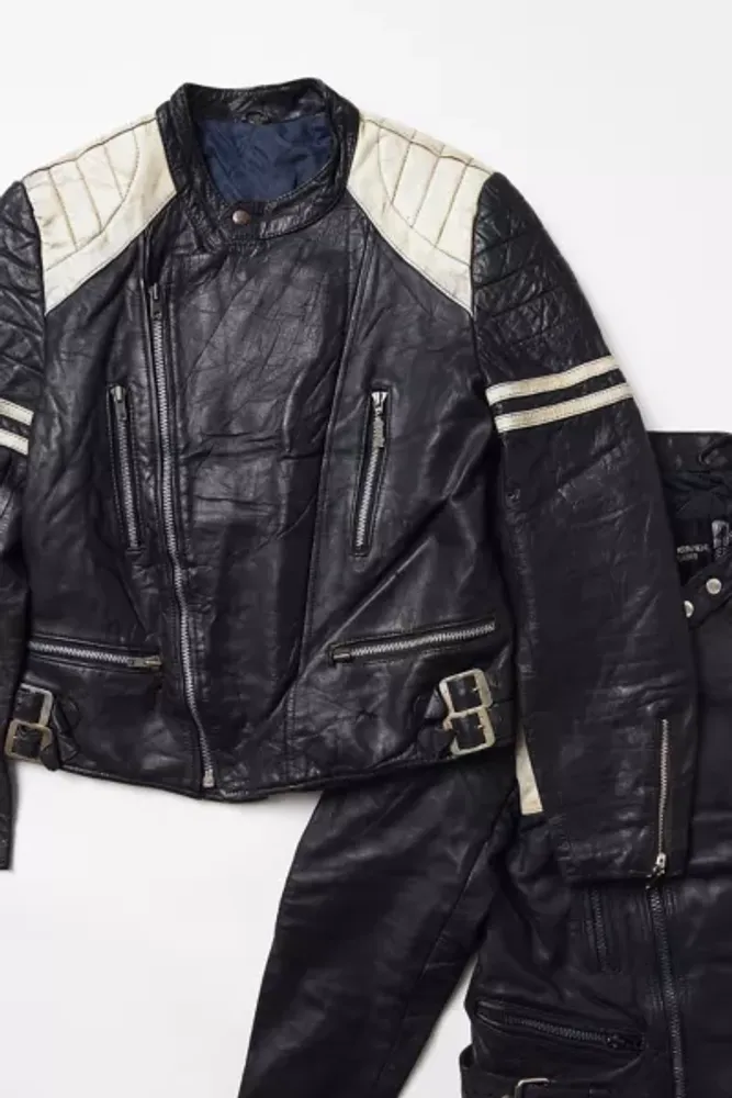 Urban Renewal Vintage Motocross Leather Jacket | Pacific City