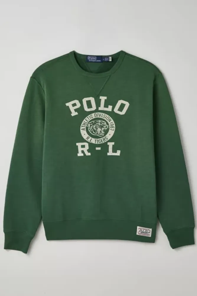 Vintage ralph lauren crew hot sale neck