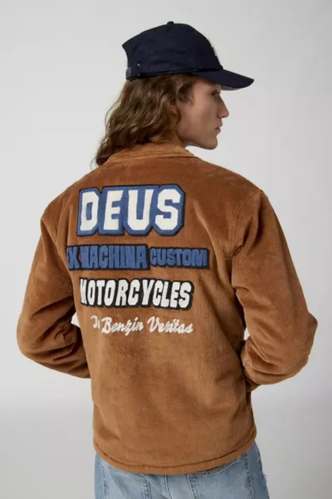 Deus ex machina hot sale denim jacket