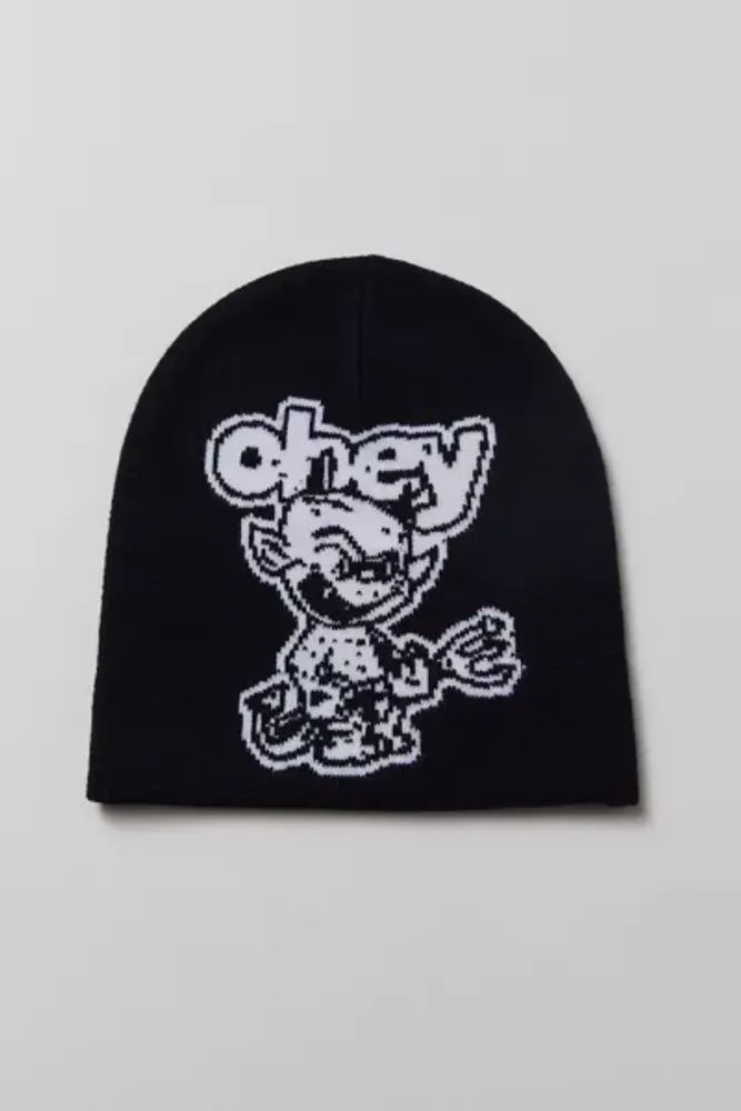 Urban Outfitters OBEY Devil Beanie Square One