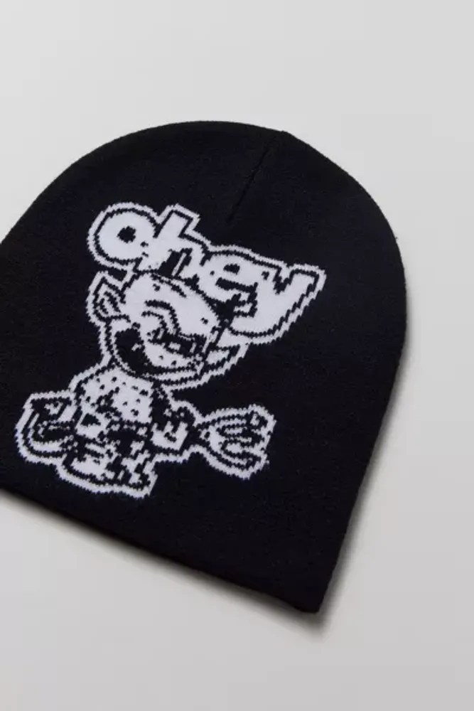 Urban Outfitters OBEY Devil Beanie Square One