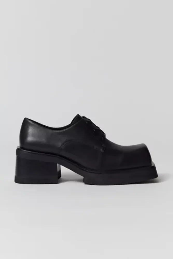 Urban Outfitters Jeffrey Campbell Intellect Heeled Oxford Shoe