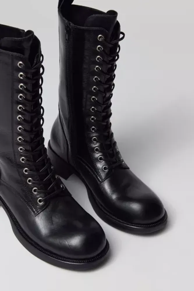 Urban Outfitters Jeffrey Campbell Gazette Lace-Up Boot | Mall of