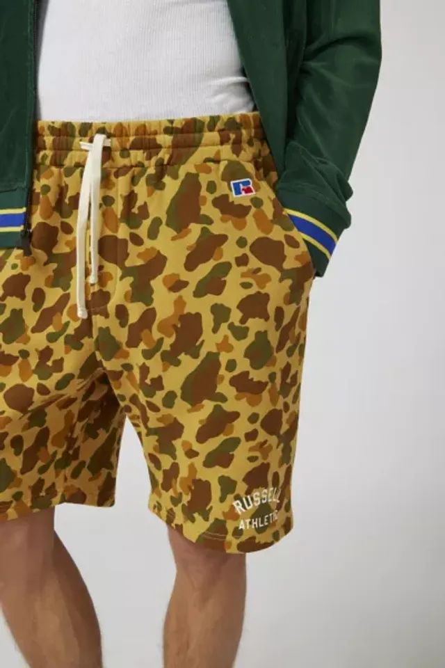 Russell athletic camo on sale shorts