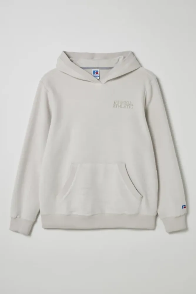 Russell athletic white online sweatshirt