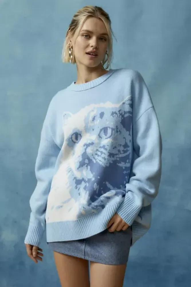 Cat jumper outlet urban outfitters