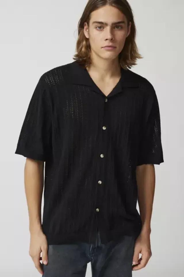 Urban Outfitters Rolla's Tile Cord Bowler Shirt | Pacific City