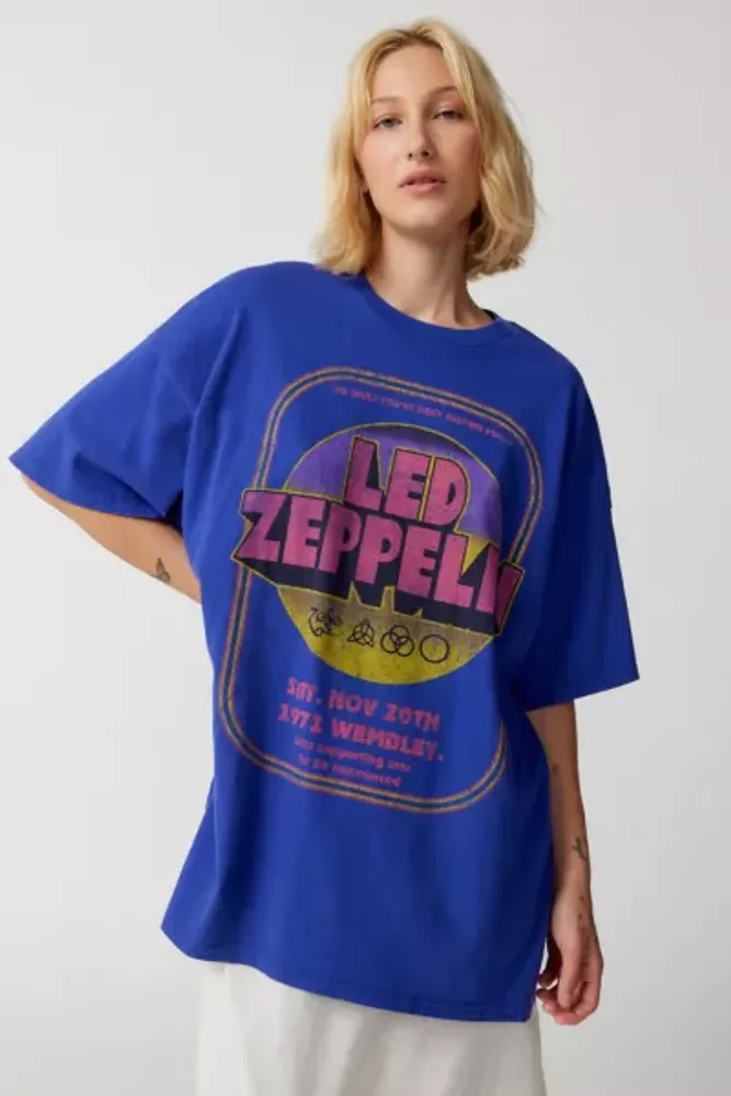 Led zeppelin shop t shirt dress