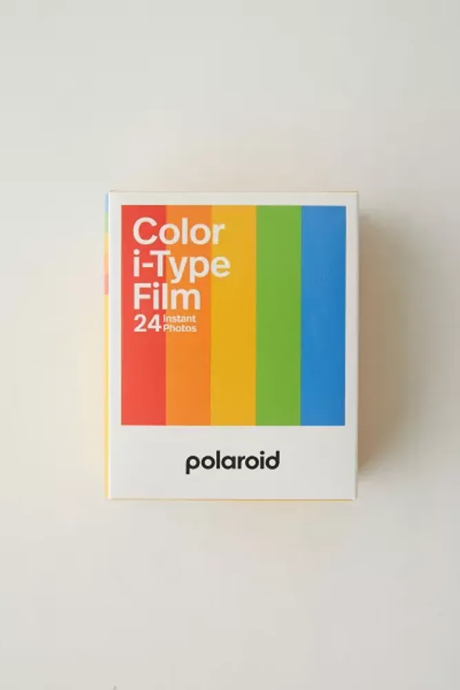 Polaroid Color i-Type good Film Bundle