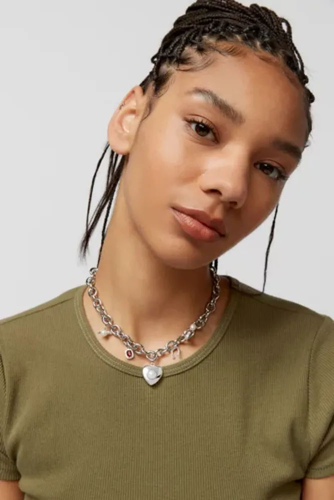 Urban outfitters sale chain necklace