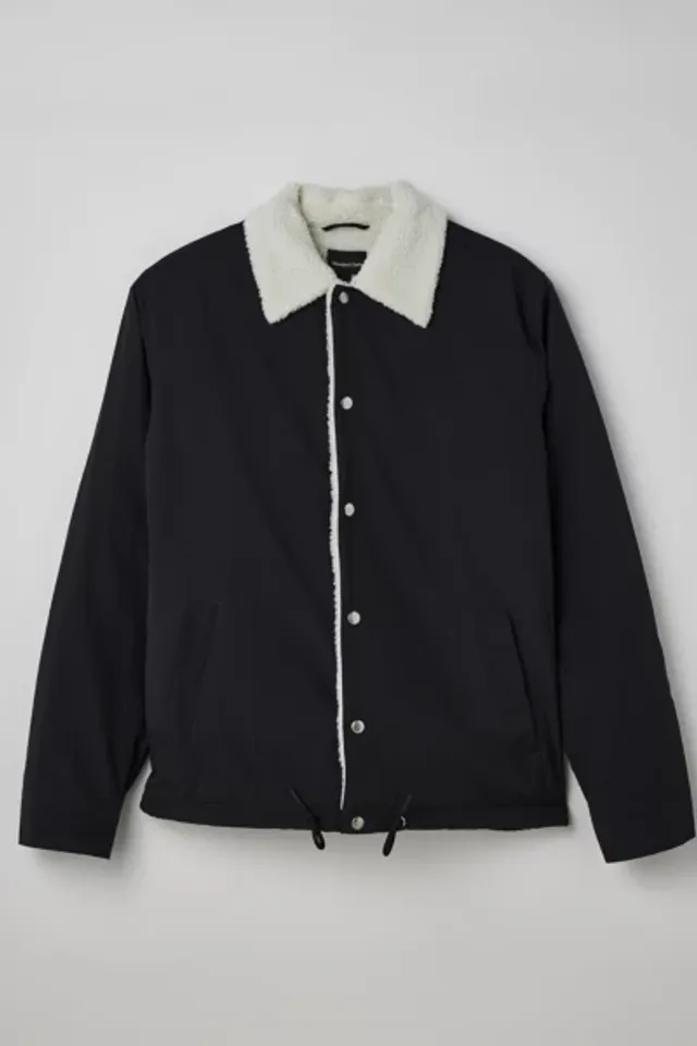 Levi's borg store lined coach jacket