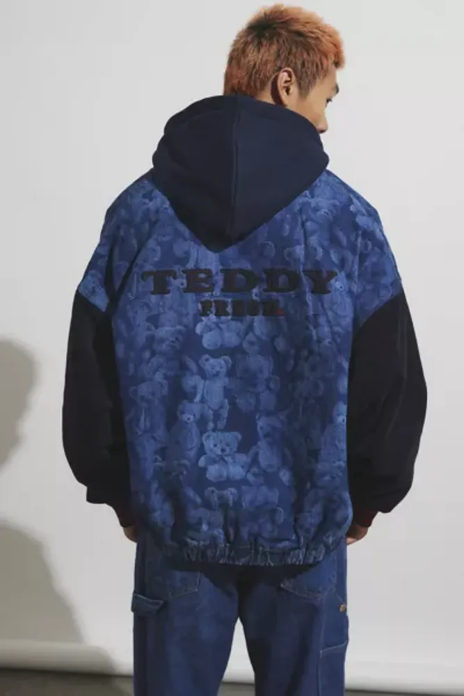 Teddy hot sale fresh jacket