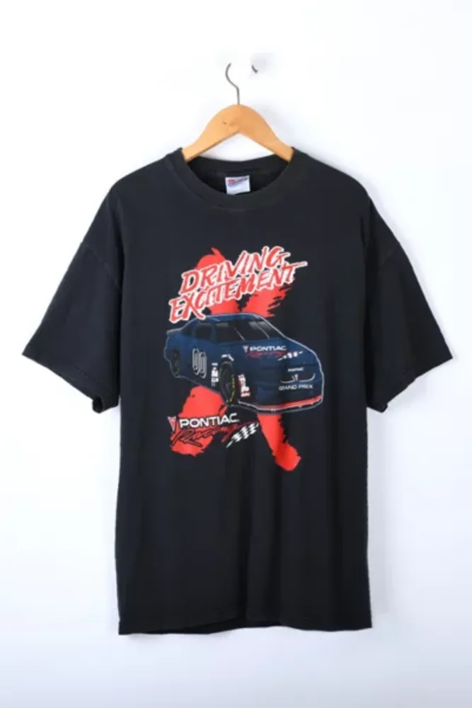 Urban Outfitters Vintage 90s Pontiac Racing T-Shirt | The Summit