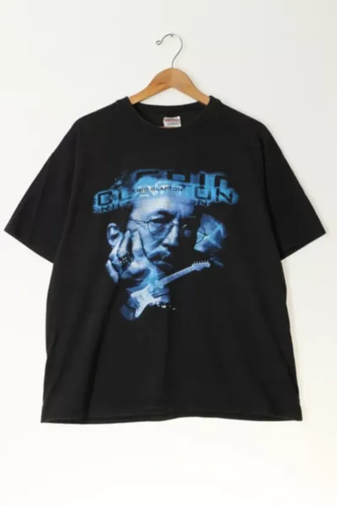 Urban Outfitters Vintage 1998 Eric Clapton World Tour T-shirt | Mall of ...
