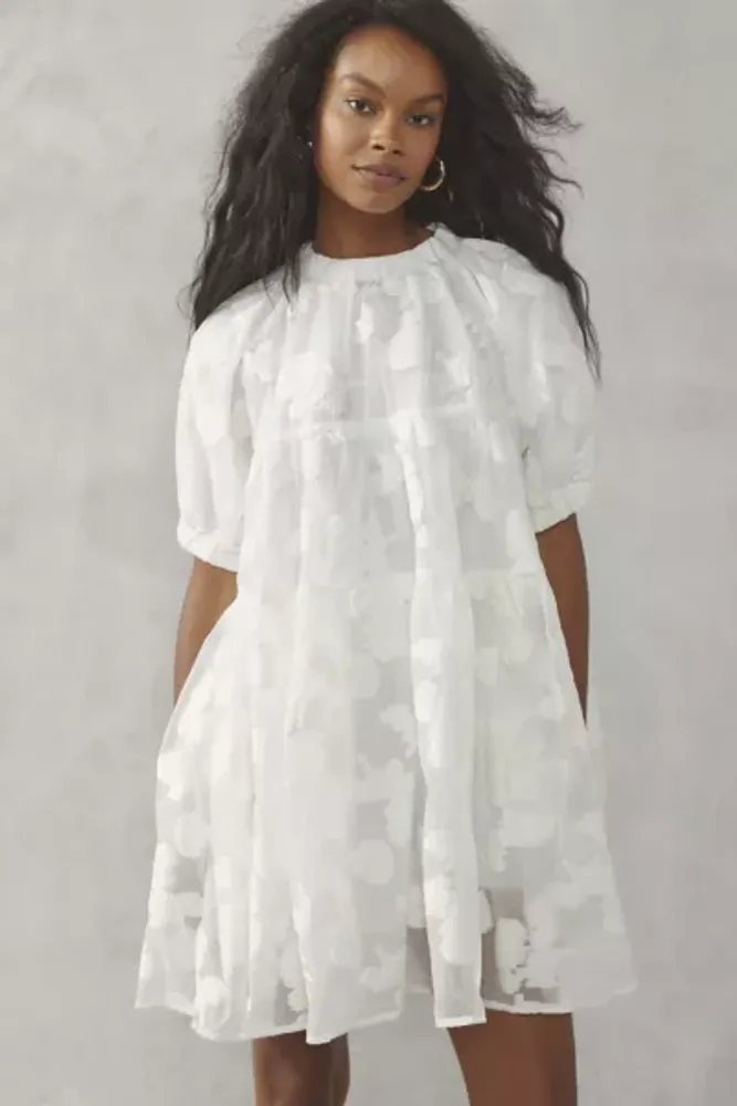 Sister jane shirt smock 2024 dress with ruffle layers