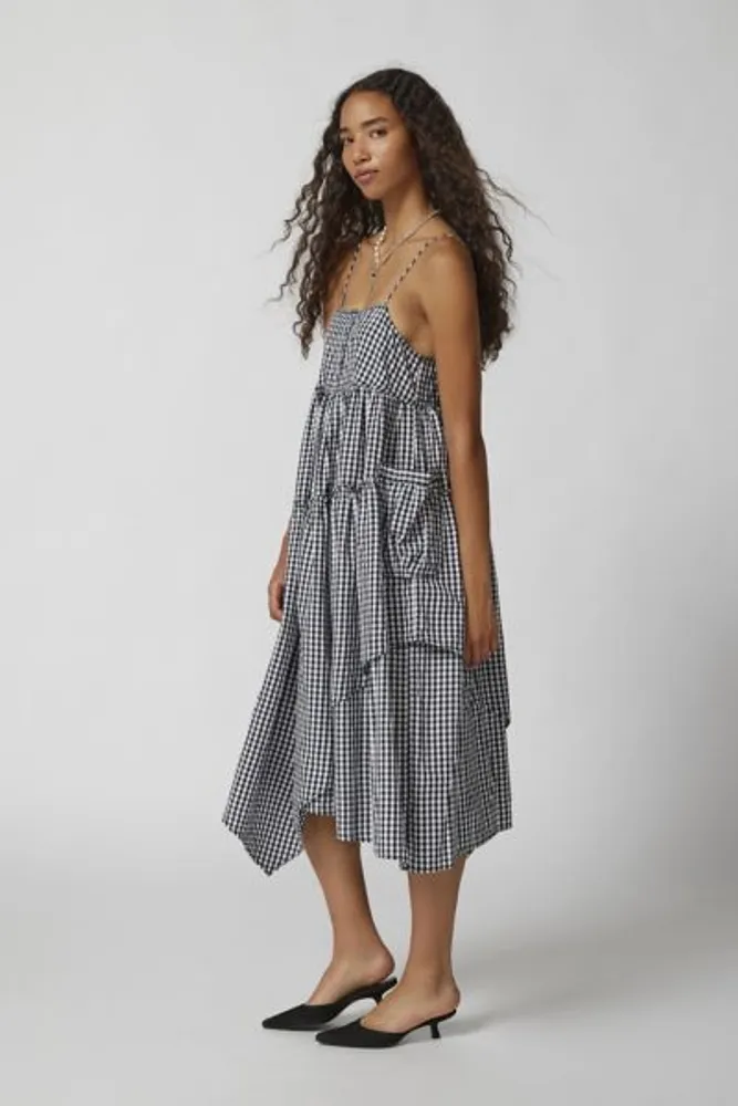 Uo on sale gingham dress