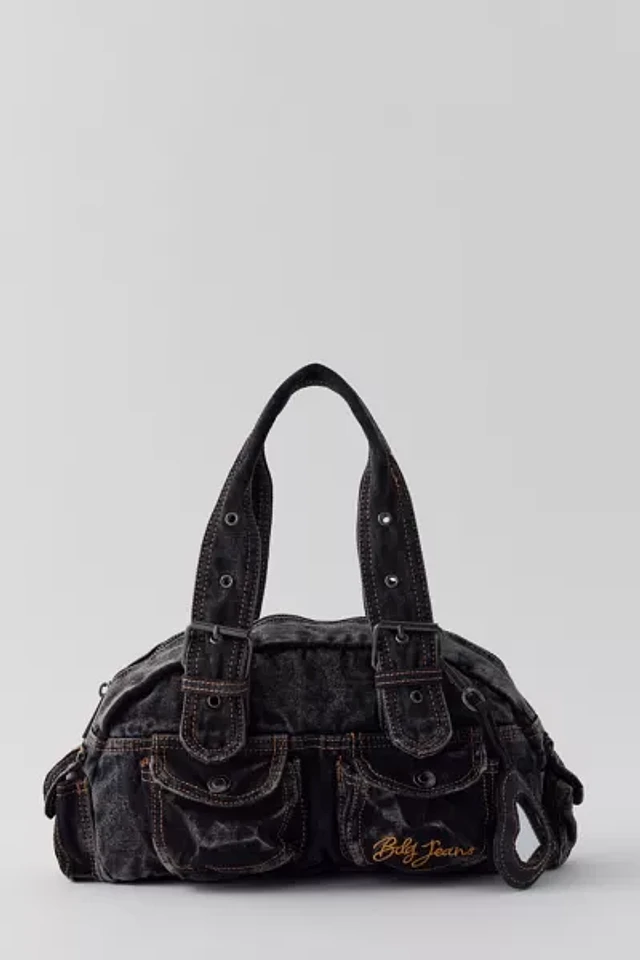 BDG Denim Duffle Shoulder Bag | Pacific City