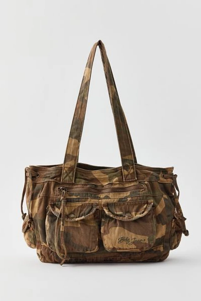 BDG Denim Duffle Shoulder Bag | Pacific City