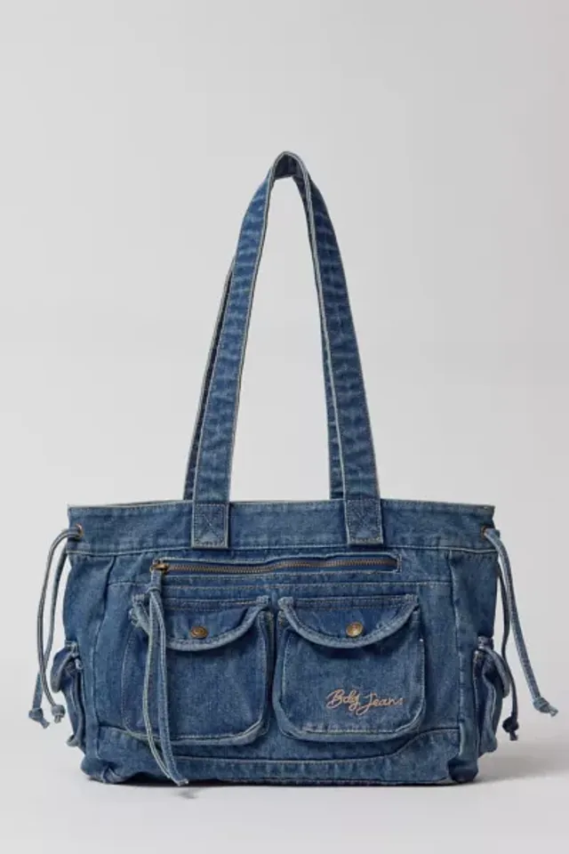 今ならほぼ即納！ BDG Summit The | Bag Tote Denim Patchwork ゴルフバッグ・キャディバッグ