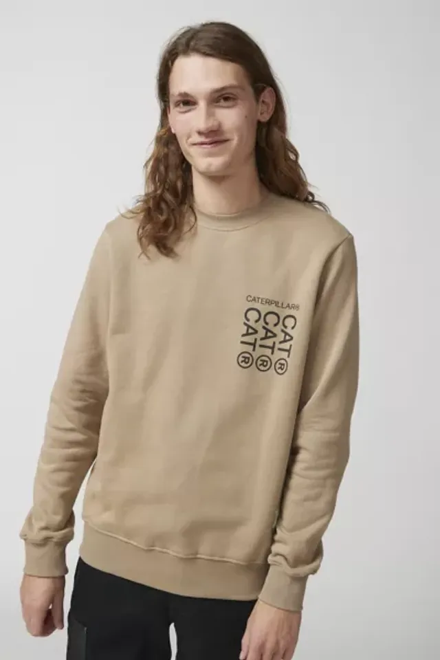 Caterpillar crewneck sweatshirt online