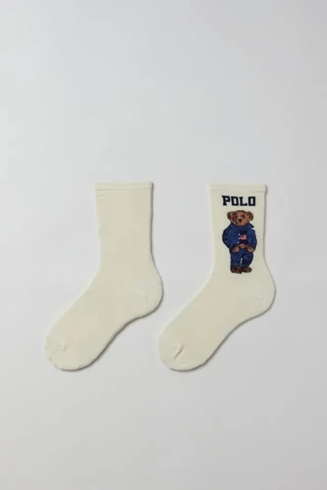 Ralph lauren discount americana bear socks