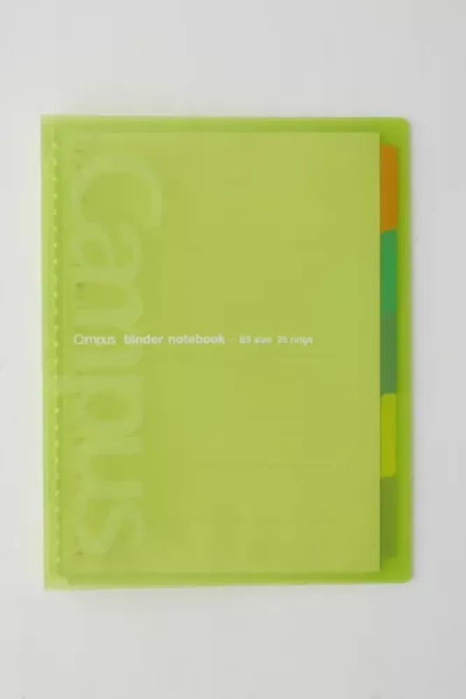 Urban Outfitters Kokuyo Slide Binder Square One