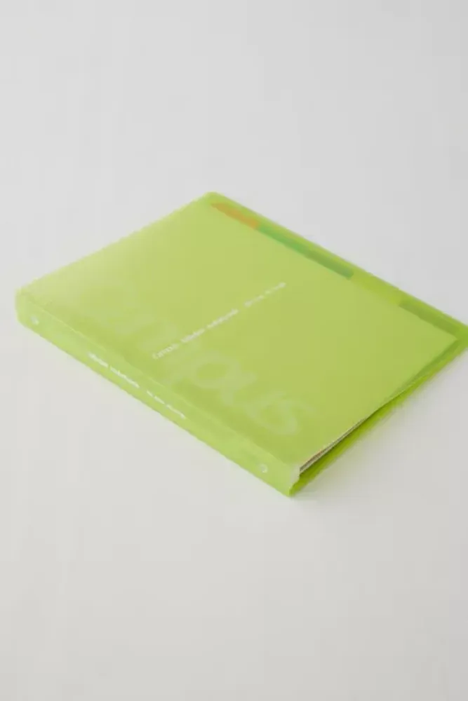 Urban Outfitters Kokuyo Slide Binder Square One