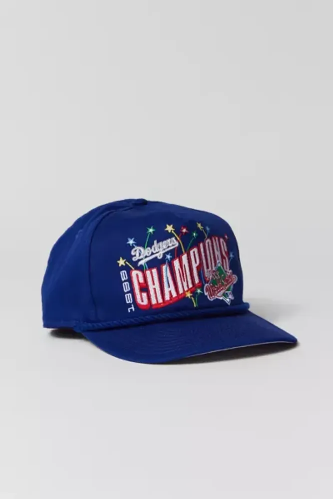 Dodgers world best sale series champs hat