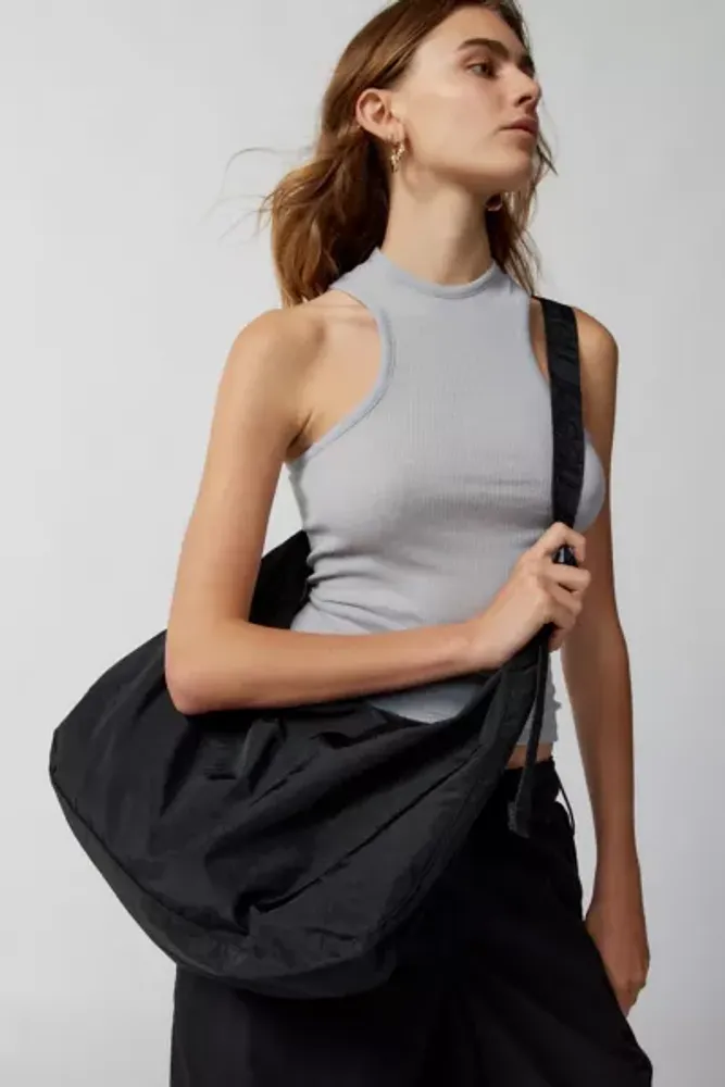 BAGGU Large Nylon Crescent Bag | Pacific City