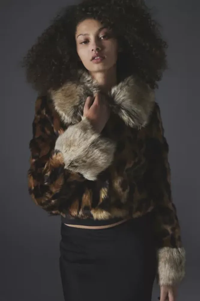 Unreal hot sale fur jackets