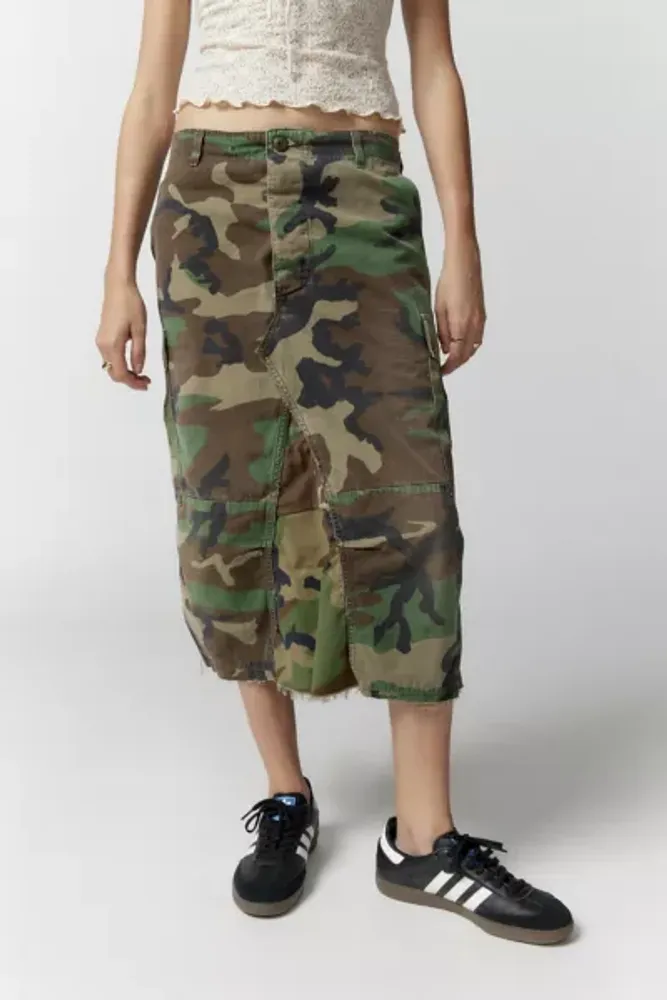 Camo hotsell skirt maurices