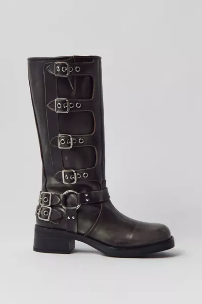 Craven moto cheap platform boot